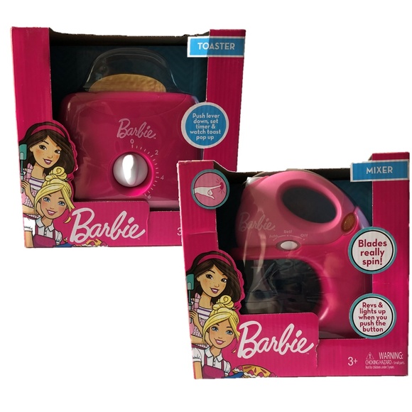 barbie kitchen appliances